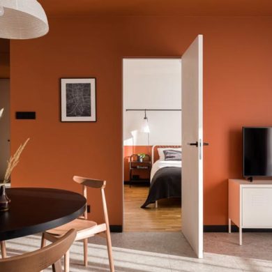 Mieszkanie w starej fabryce