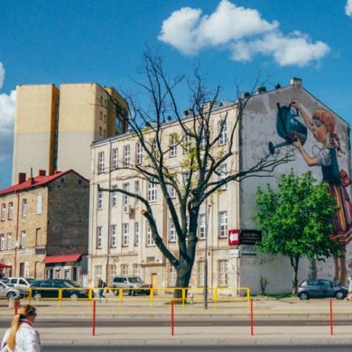 Murale wielkoformatowe