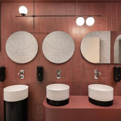 Toaleta w filharmonii Opolskiej