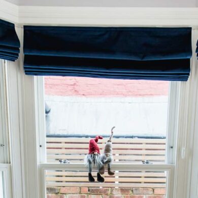 Jak prać rolety rzymskie