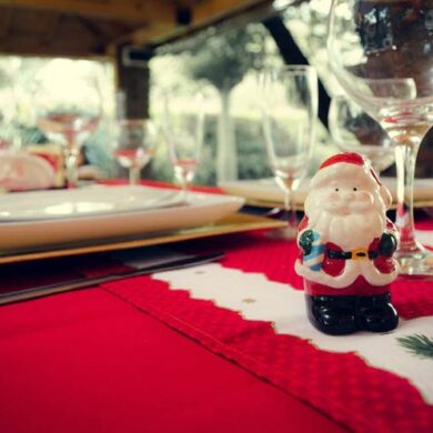 Obrus na Boże Narodzenie