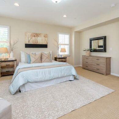 Łóżko kontynentalne