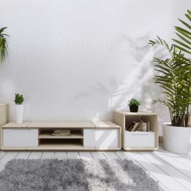 Jak łączyć kolory mebli