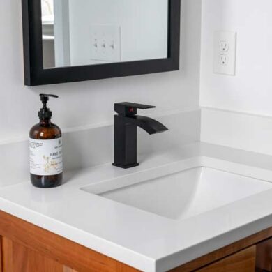 jak urządzić małą łazienkę 3m2