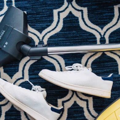 jak odkurzać dywany i wykładziny