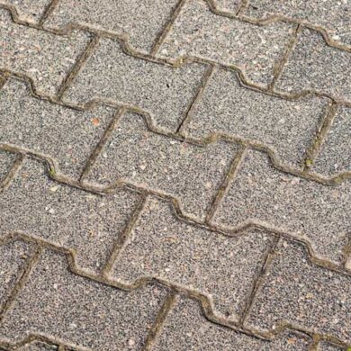 Impregnacja kostki brukowej.