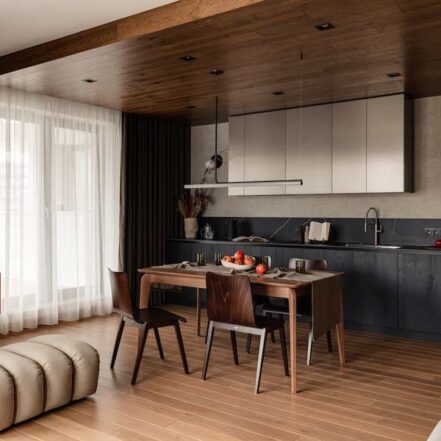 Mieszkanie dla mężczyzny