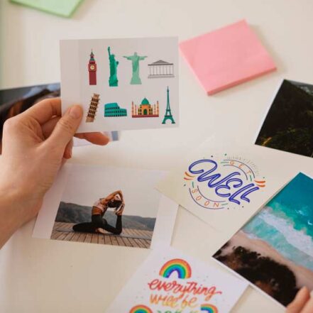 Zbieranie pocztówek