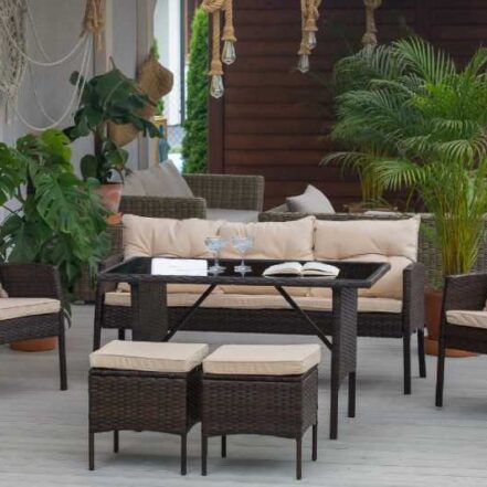 meble technorattanowe