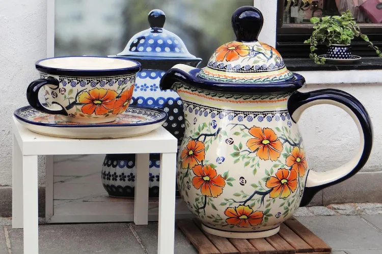 ceramika z Bolesławca