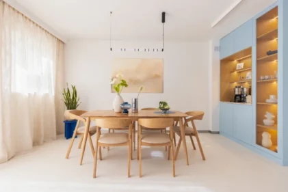 Wnętrze w stylu Hamptons