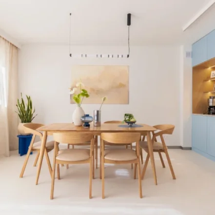 Wnętrze w stylu Hamptons