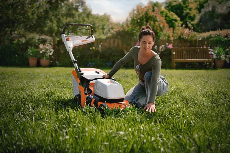 Kosiarka akumulatorowa stihl